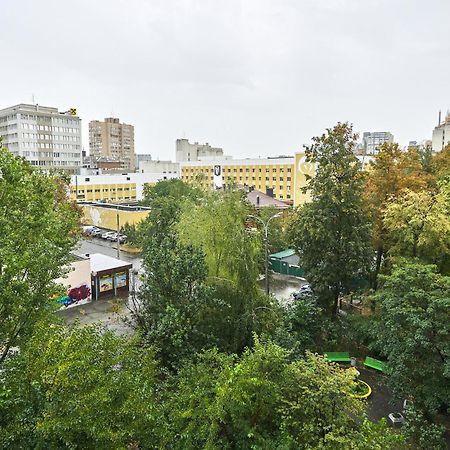 Vip Apartment Studio On Lesi Ukrainky 17 Blvd Kijev Kültér fotó