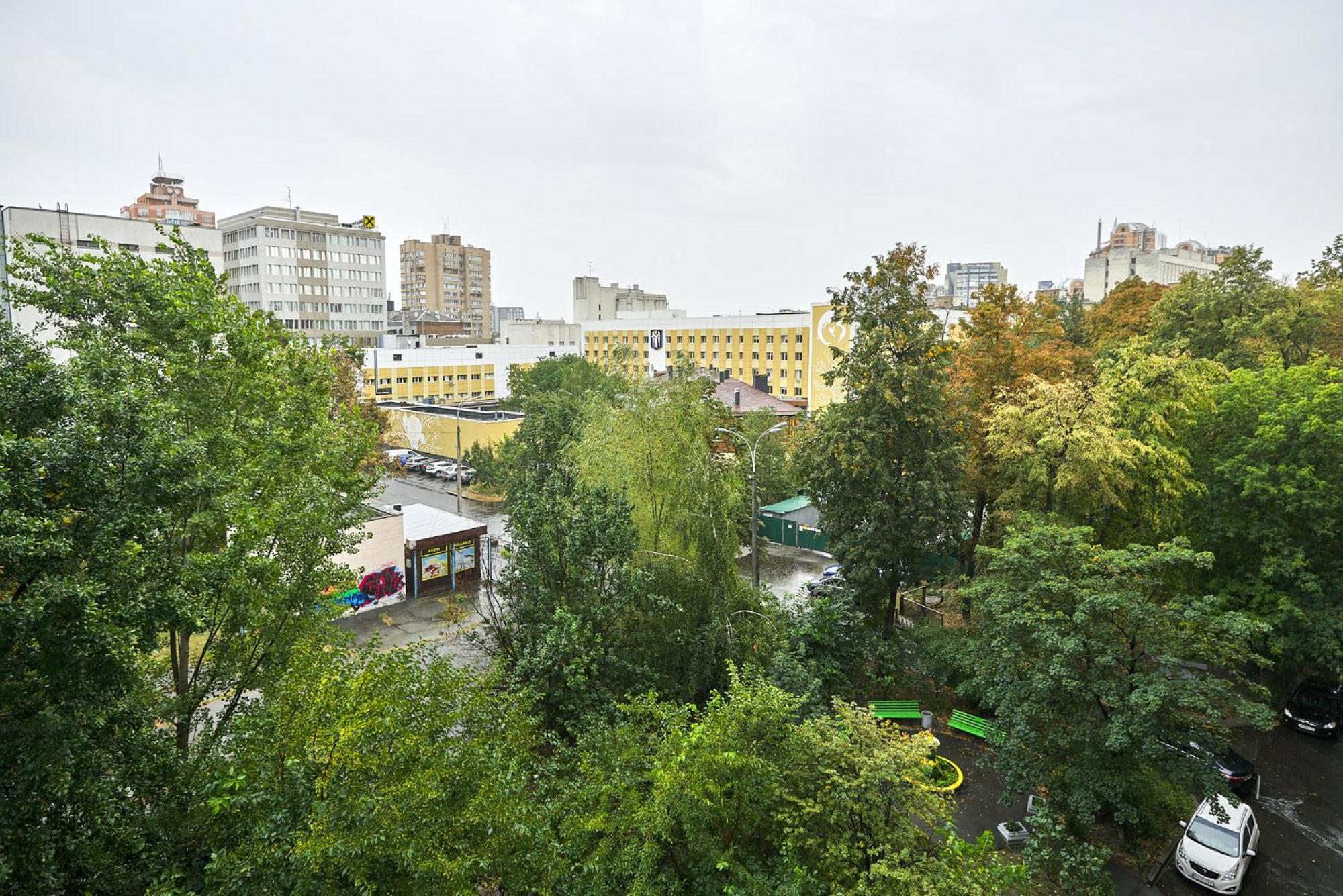 Vip Apartment Studio On Lesi Ukrainky 17 Blvd Kijev Kültér fotó