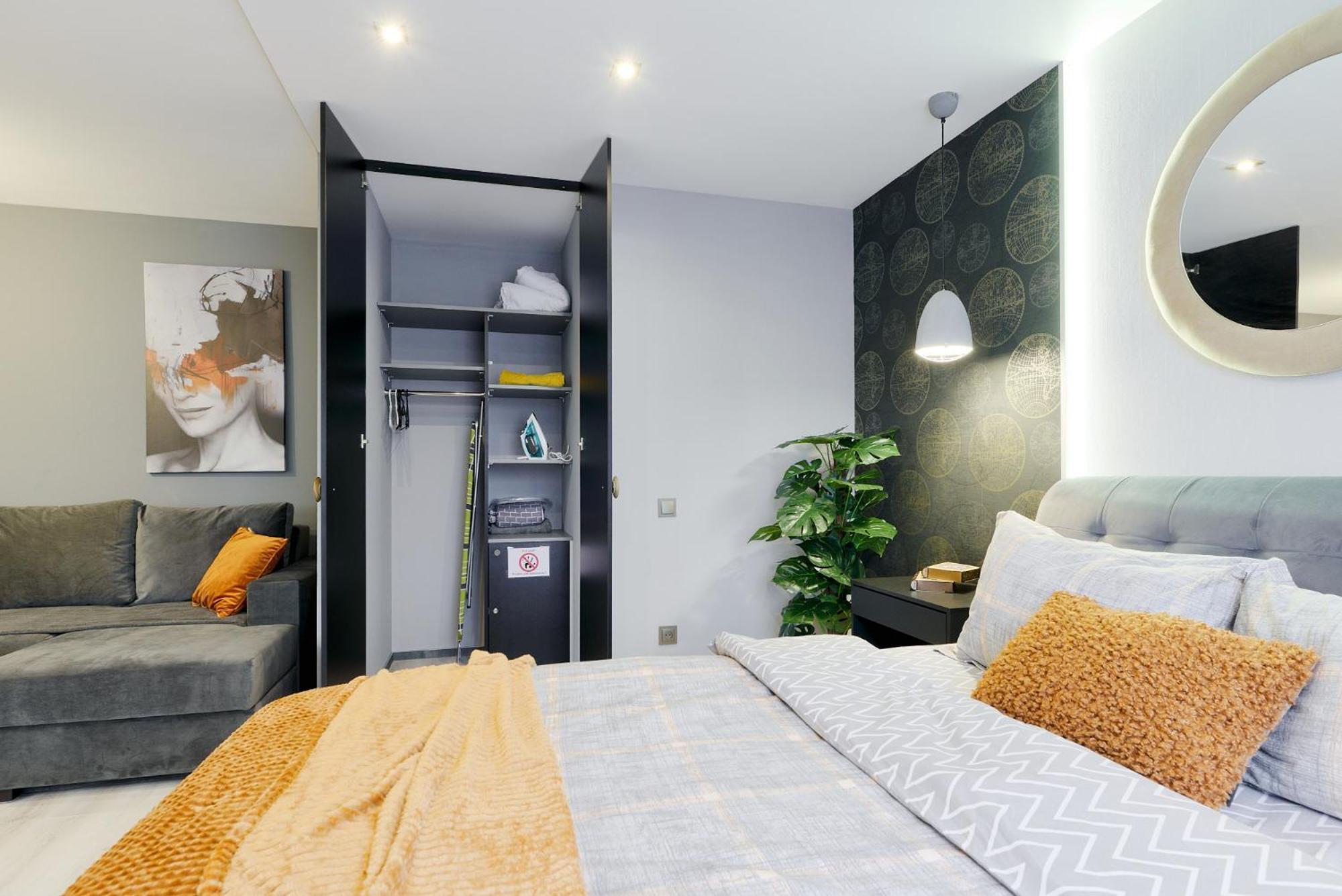 Vip Apartment Studio On Lesi Ukrainky 17 Blvd Kijev Kültér fotó