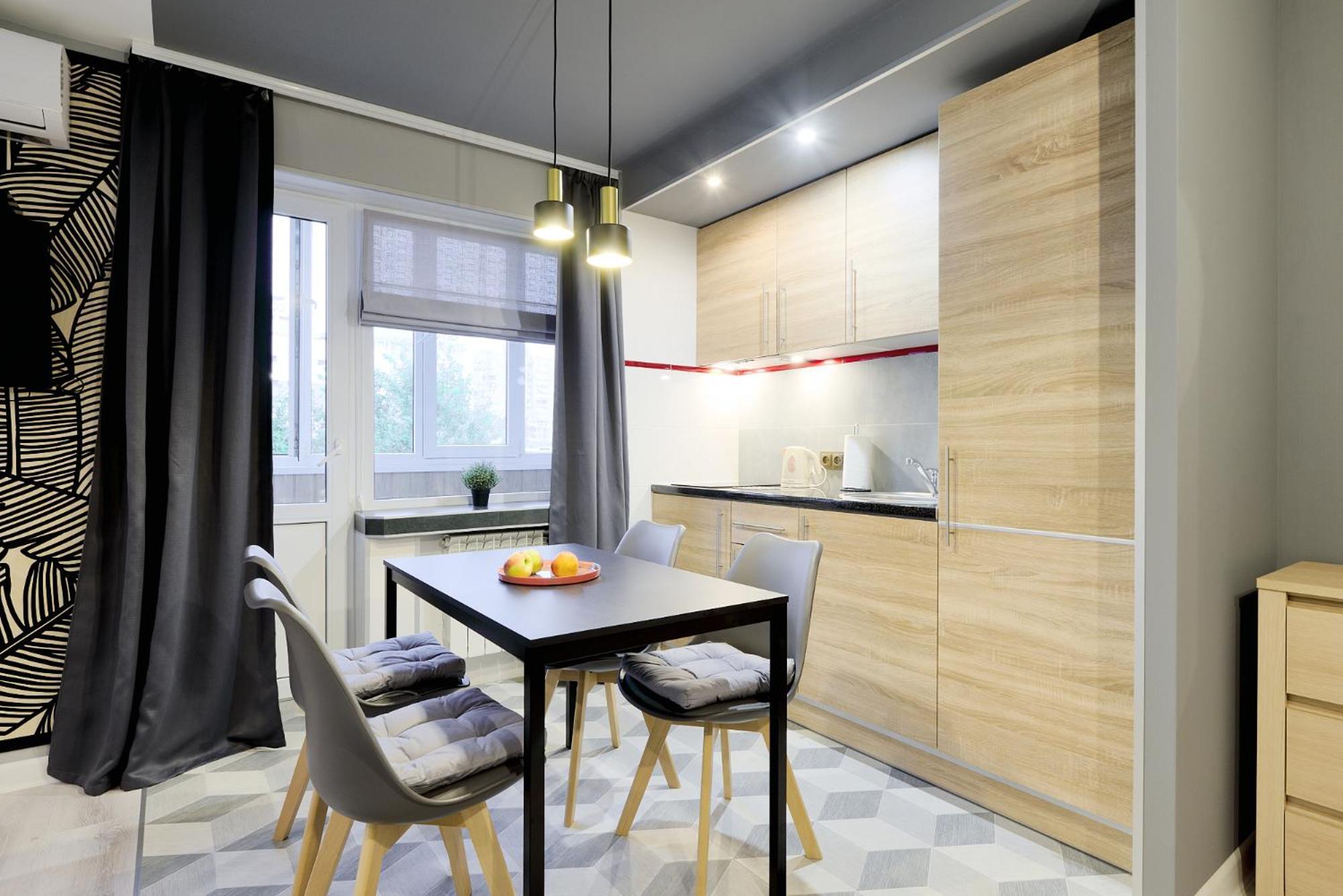 Vip Apartment Studio On Lesi Ukrainky 17 Blvd Kijev Kültér fotó