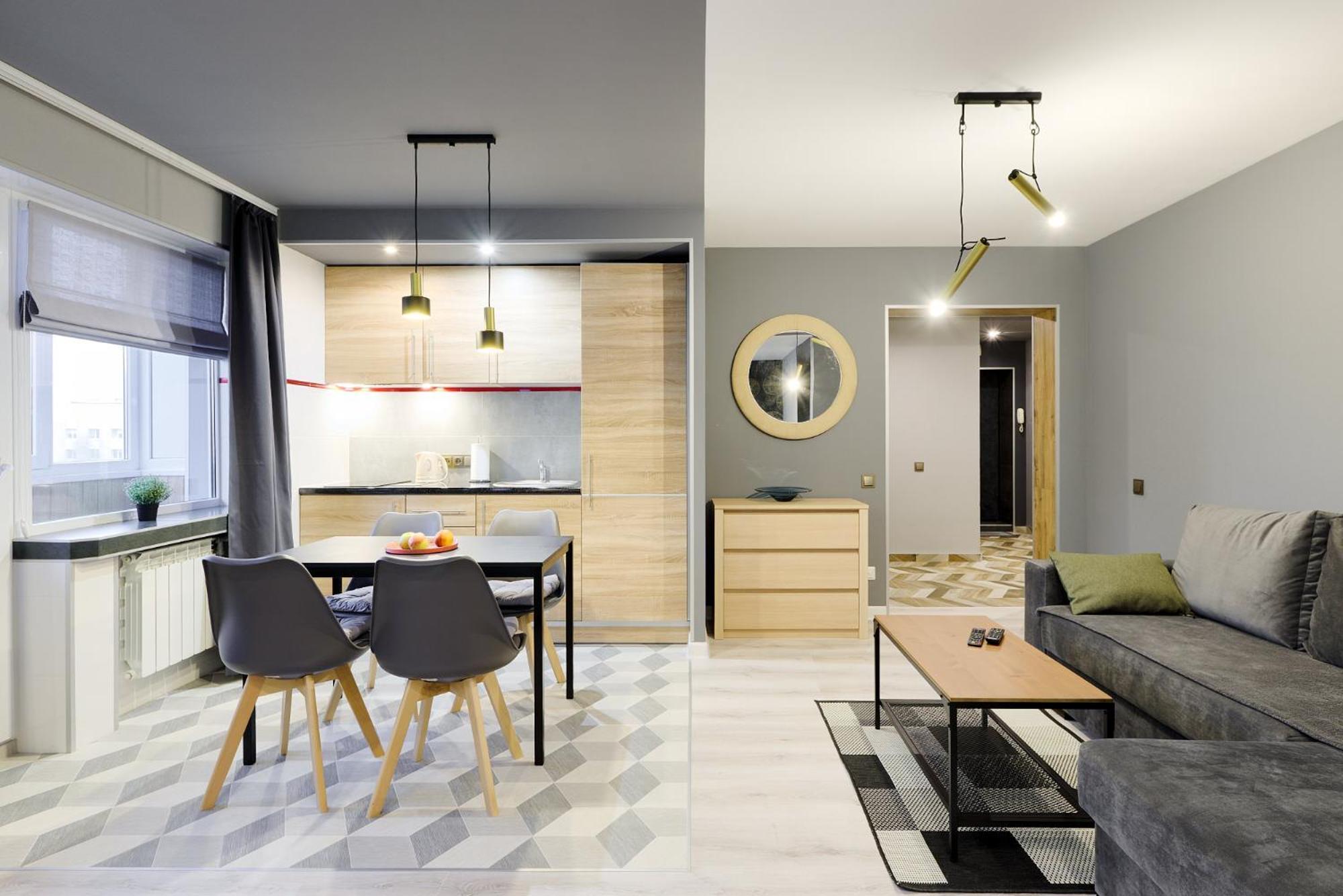 Vip Apartment Studio On Lesi Ukrainky 17 Blvd Kijev Kültér fotó